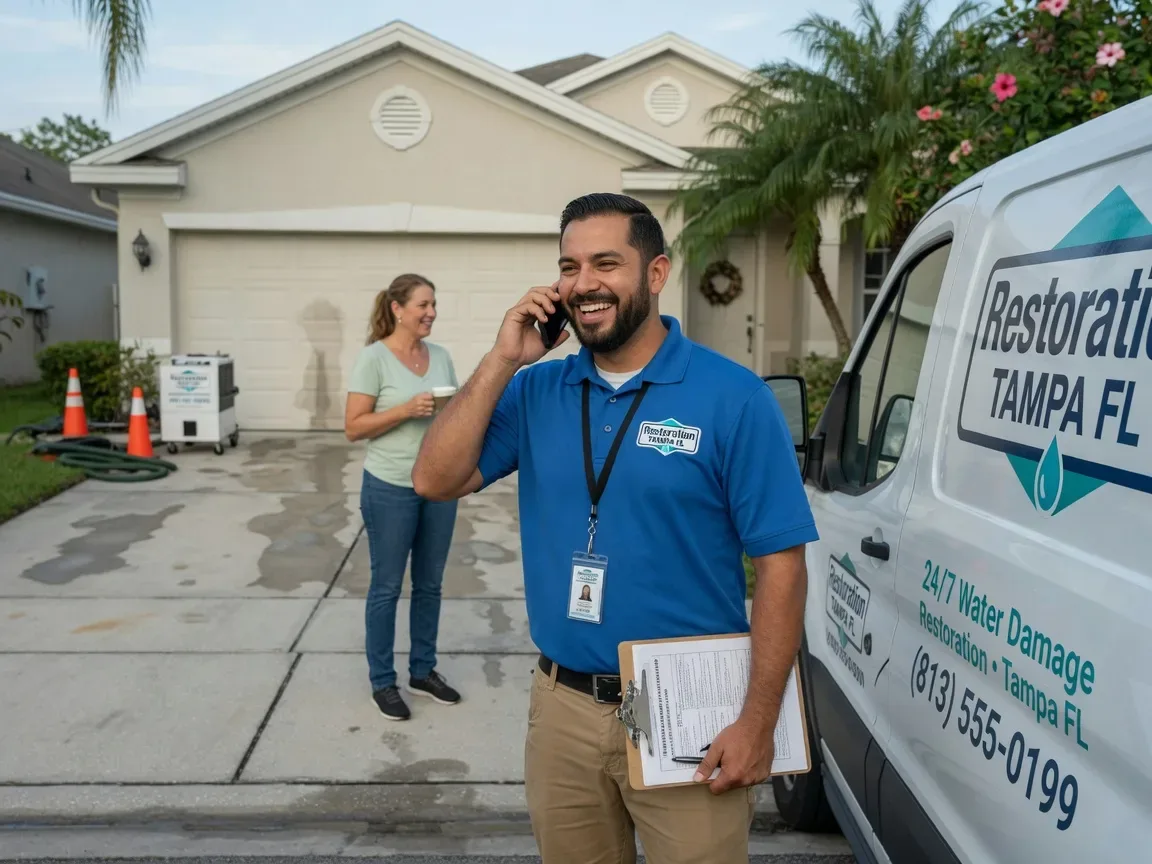 Water Damage Restoration Greenlawn, NY FAQs